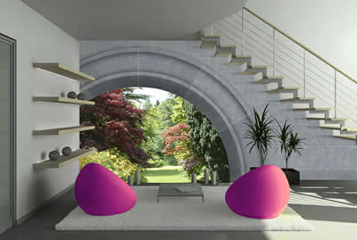 Zapamtite da bojama u hodniku predstavljate  svoj dom, sebe i ukućane te način življenja u njemu