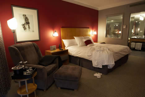 Prostorijom koja Vam se nalazi na jugu, neka dominira crvena boja, naravno nemojte pretjerivati sa intenzitetom ove jarke boje