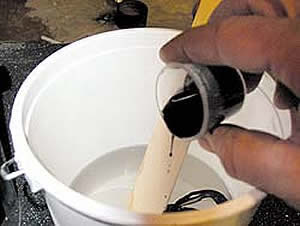 Kao samostalna zidna boja odlično je sredstvo, kojim koloristički obogaćujemo naš interijer, u svakom pogledu