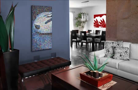 Idealna nijansa zidova i stropa, osim što može djelovati na dimenzije prostora i njegovo osvijetljenje, uvelike utječe na raspoloženje onoga, koji boravi u toj prostoriji