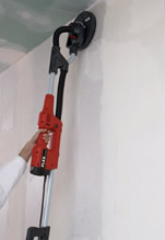 Brušenje zidova vršimo strojno ili ručno brusnim papirom Brušenje zidova vršimo strojno ili ručno brusnim papirom