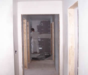 U ovom postupku gletanja se koristi izravnavanje širine gletera