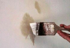 Antinikotinskom bojom možemo bojati zidne i stropne površine