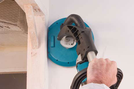 Drugo i konačno brušenje zidova vrši se ručno ili strojno najfinijim brušenjem