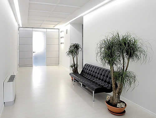  Fluorescentne žarulje šalju u okolinu hladnu i oštru bjelinu, pa i tople boje mogu djelovati hladnije ukoliko nisu intenzivne