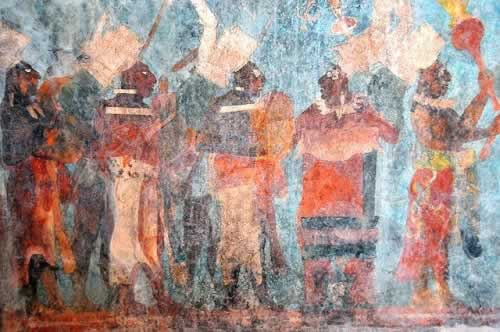  Istraživači starog Egipta došli su do zaključka, kako su pigmenti, koje su koristili oslikavajući zidove, većinom bazirani na zemljanim bojama, koje su ukrašavale razne zidne površine