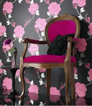 Tapete cvjetnih uzoraka svojstvene su klasici i stilovima sa daškom prošlosti u sebi Tapete cvjetnih uzoraka svojstvene su klasici i stilovima sa daškom prošlosti u sebi