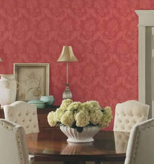  Damast tapete tradicionalno predstavljaju luksuz, jer su troškovi njihova održavanja u prošlosti nadmašivala i cijene najfinijih materijala i tapeta poput baršunastih