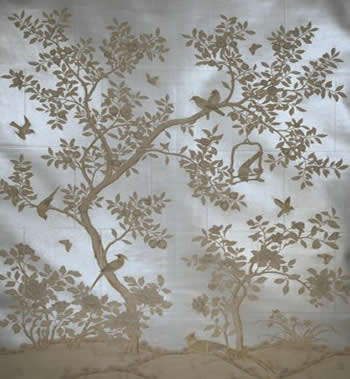 Ručni rad - reprodukcija kineskog stila iz 18.st. Ručni rad - reprodukcija kineskog stila iz 18.st.