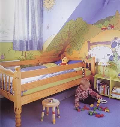 Tapete u dječjoj sobi uvijek birajte prema željama Vaših najmlađih Tapete u dječjoj sobi uvijek birajte prema željama Vaših najmlađih