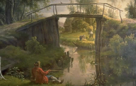 Zidna tapeta sa slikovnim prikazima postoji još od sedamnaestog stoljeća