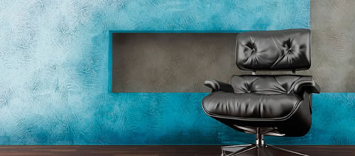 U ovim tehnikama koriste se boje koje se baziraju na najkvalitetnijoj vapnenoj masnoći, prirodnih dodataka i anorganskih oksidnih pigmenata i zrnca mljevene pečene gline ili zrnca mljevenog kamena