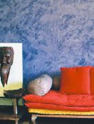 U završnoj fazi se površina ravna u tankom sloju